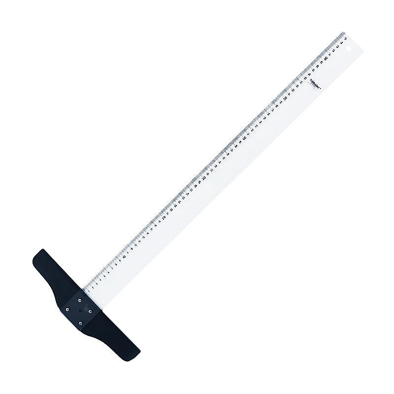 YILDIZLAR 071 PLASTİK T CETVELİ 65cm
