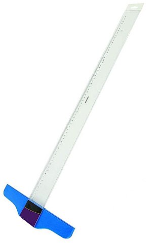 YILDIZLAR 071 PLASTİK T CETVELİ 65cm - 1