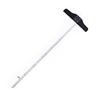 YILDIZLAR 072 PLASTİK T CETVELİ 75cm - YILDIZLAR