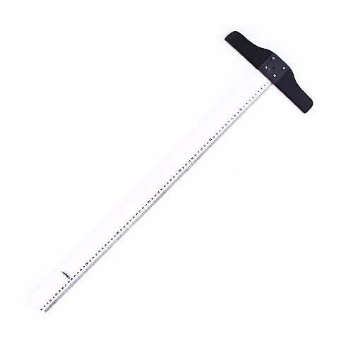 YILDIZLAR 072 PLASTİK T CETVELİ 75cm - 1