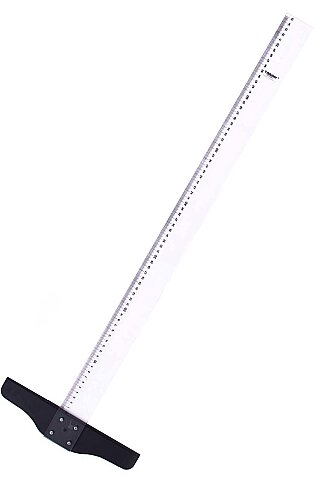 YILDIZLAR 072 PLASTİK T CETVELİ 75cm - 1