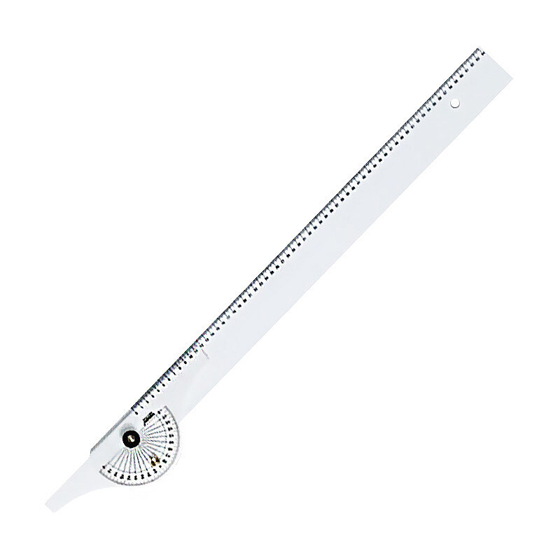 YILDIZLAR 075 OYNAR BAŞLI PLASTİK T CETVELİ 65cm