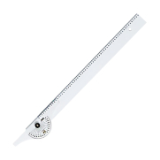 Yıldızlar 075 Oynar Başlı Plastik T Cetveli 65Cm - YILDIZLAR