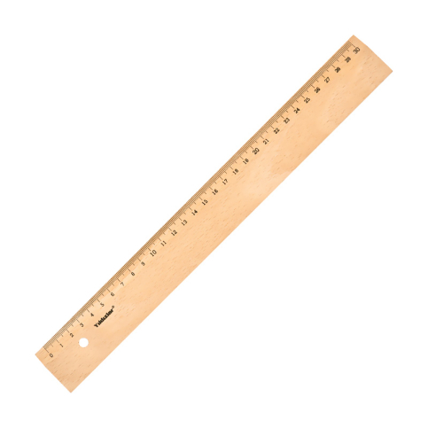 Yıldızlar 083 Tahta Cetvel 30Cm - 1