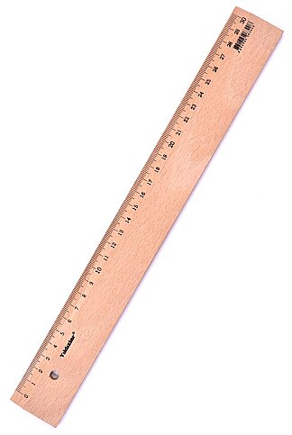 YILDIZLAR 083 TAHTA CETVEL 30cm - 1
