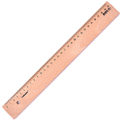 YILDIZLAR 083 TAHTA CETVEL 30cm - 1