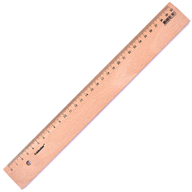 YILDIZLAR 083 TAHTA CETVEL 30cm