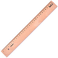 YILDIZLAR 083 TAHTA CETVEL 30cm - YILDIZLAR