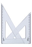 YILDIZLAR 088 EKONOMİK GÖNYE 26cm 45-60 DERECE - YILDIZLAR