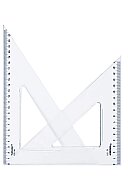 YILDIZLAR 089 EKONOMİK GÖNYE 32cm 45-60 DERECE - YILDIZLAR