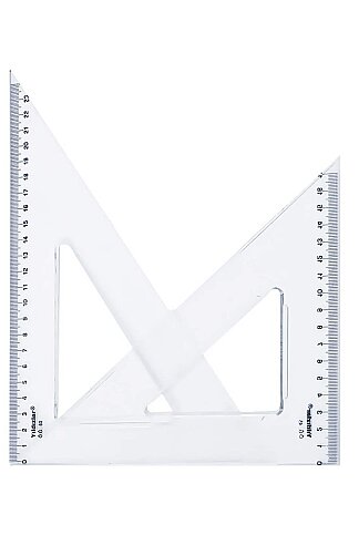 YILDIZLAR 089 EKONOMİK GÖNYE 32cm 45-60 DERECE - 1