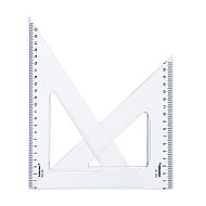YILDIZLAR 089 EKONOMİK GÖNYE 32cm 45-60 DERECE - YILDIZLAR