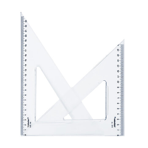 YILDIZLAR 089 EKONOMİK GÖNYE 32cm 45-60 DERECE - 1