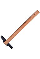 YILDIZLAR 112 TAHTA T CETVELİ 65cm - YILDIZLAR