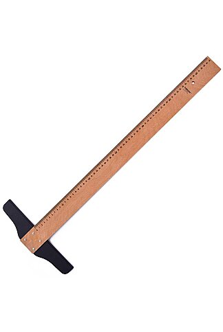 YILDIZLAR 112 TAHTA T CETVELİ 65cm - 1