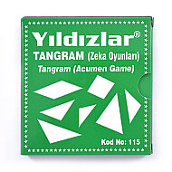 YILDIZLAR 115 TANGRAM SETİ - YILDIZLAR