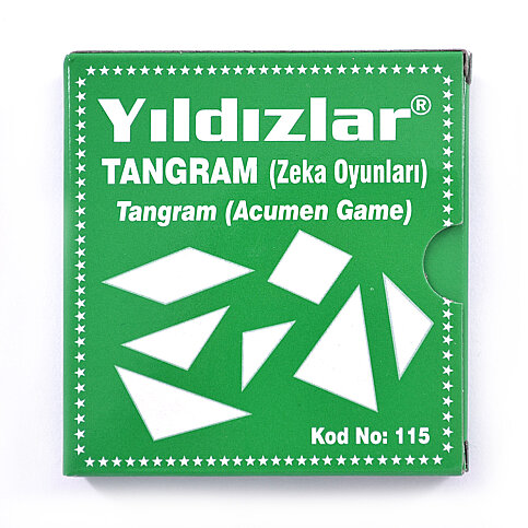 YILDIZLAR 115 TANGRAM SETİ - 1