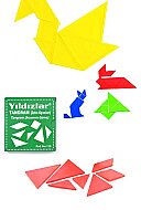 YILDIZLAR 115 TANGRAM SETİ - YILDIZLAR