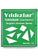 YILDIZLAR 115 TANGRAM SETİ - YILDIZLAR (1)
