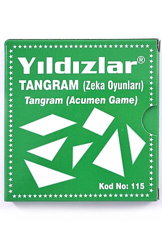 YILDIZLAR 115 TANGRAM SETİ - 2