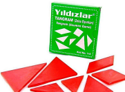 Yıldızlar 115 Tangram Seti - Yıldızlar