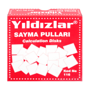 Yıldızlar 116 Sayma Pulları - YILDIZLAR