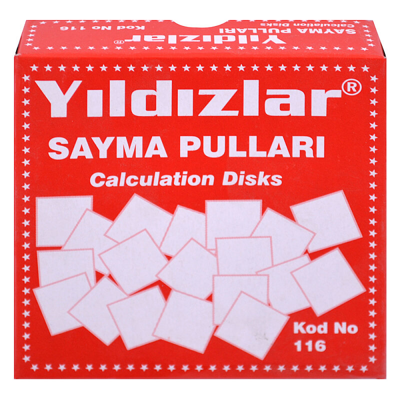 YILDIZLAR 116 SAYMA PULLARI
