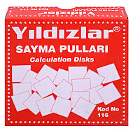 YILDIZLAR 116 SAYMA PULLARI - YILDIZLAR