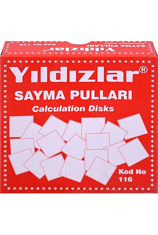 YILDIZLAR 116 SAYMA PULLARI - 2
