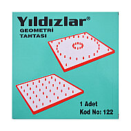YILDIZLAR 122 GEOMETRİ TAHTASI - YILDIZLAR