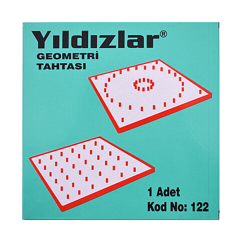 YILDIZLAR 122 GEOMETRİ TAHTASI - 1