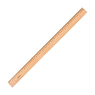 YILDIZLAR 123 TAHTA CETVEL 50cm - YILDIZLAR