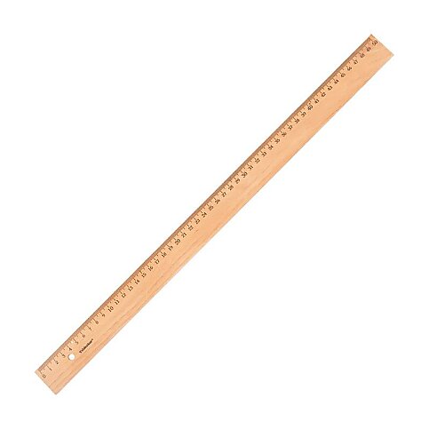 YILDIZLAR 123 TAHTA CETVEL 50cm - 1