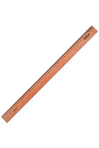 YILDIZLAR 123 TAHTA CETVEL 50cm - 1