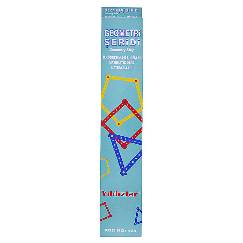 YILDIZLAR 124 GEOMETRİ ŞERİDİ - 1