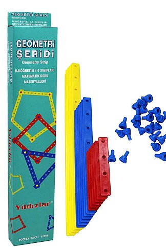 YILDIZLAR 124 GEOMETRİ ŞERİDİ - 1