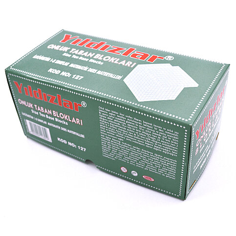 YILDIZLAR 127 ONLUK TABAN BLOKLARI - 1
