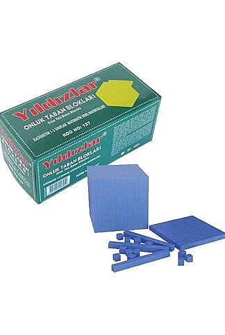 YILDIZLAR 127 ONLUK TABAN BLOKLARI - 1