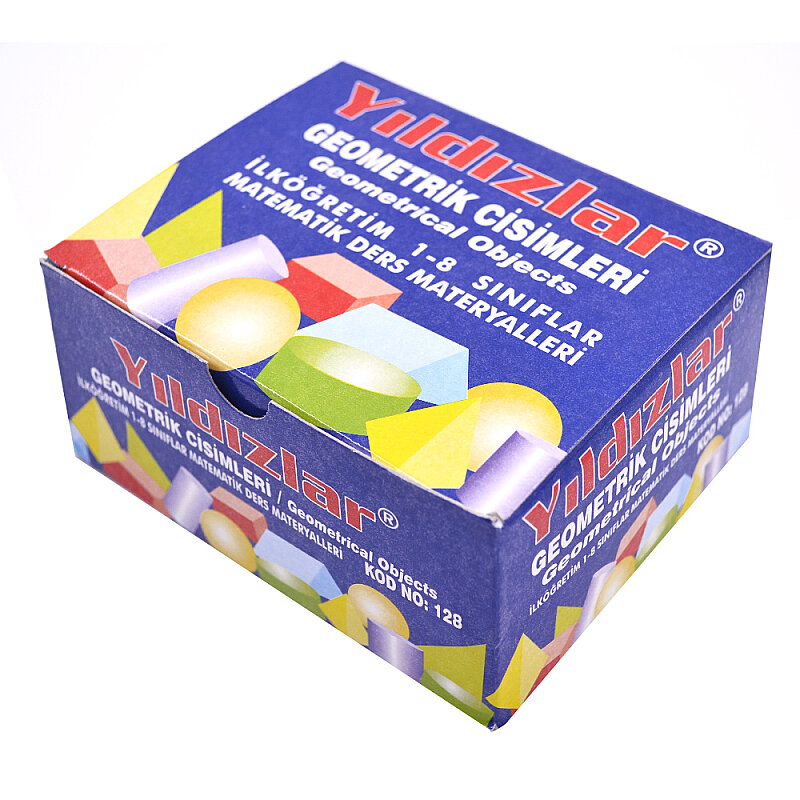 YILDIZLAR 128 GEOMETRİK CİSİMLER