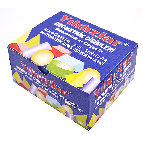 YILDIZLAR 128 GEOMETRİK CİSİMLER - 1