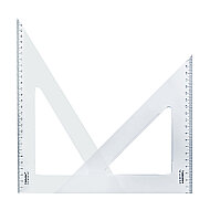 YILDIZLAR 136 EKONOMİK GÖNYE 30cm 45-60 DERECE - YILDIZLAR