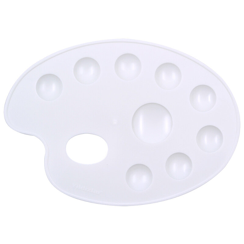 YILDIZLAR 138 OVAL GODELİ BÜYÜK BOY RESİM PALETİ
