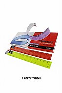 YILDIZLAR 146 ELASTİK CETVEL 30cm - YILDIZLAR