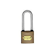 YUMA YM-1225BL DÖKÜM UZUN KANCALI ASMA KİLİT 25mm SARI - YUMA