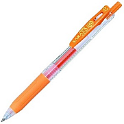 ZEBRA SARASA CLİP JEL KALEM 0.7 TURUNCU (SV-SRC-0.7-TRN) - ZEBRA